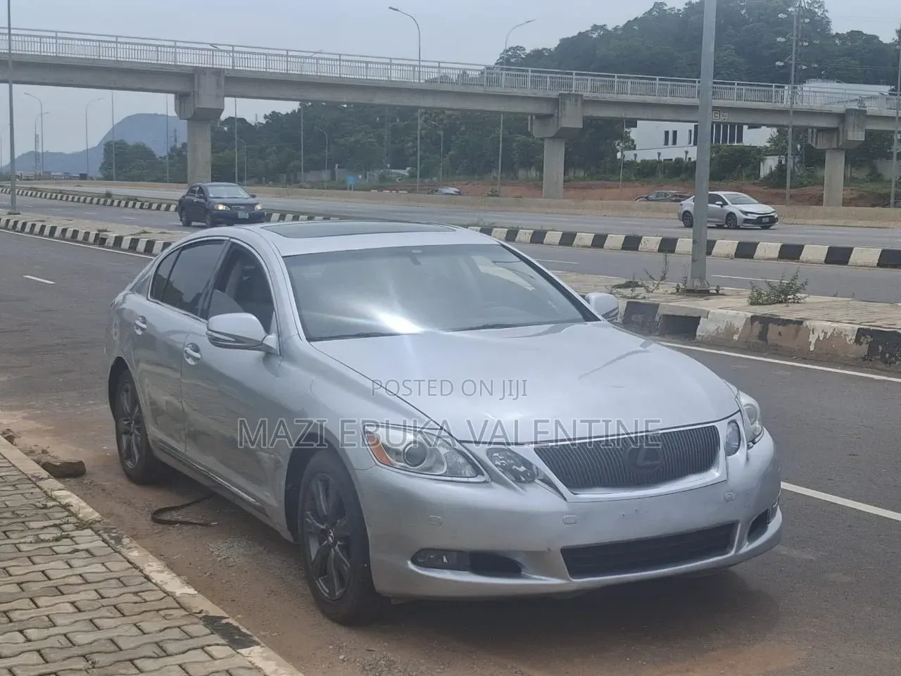 Lexus GS 2012 Silver
