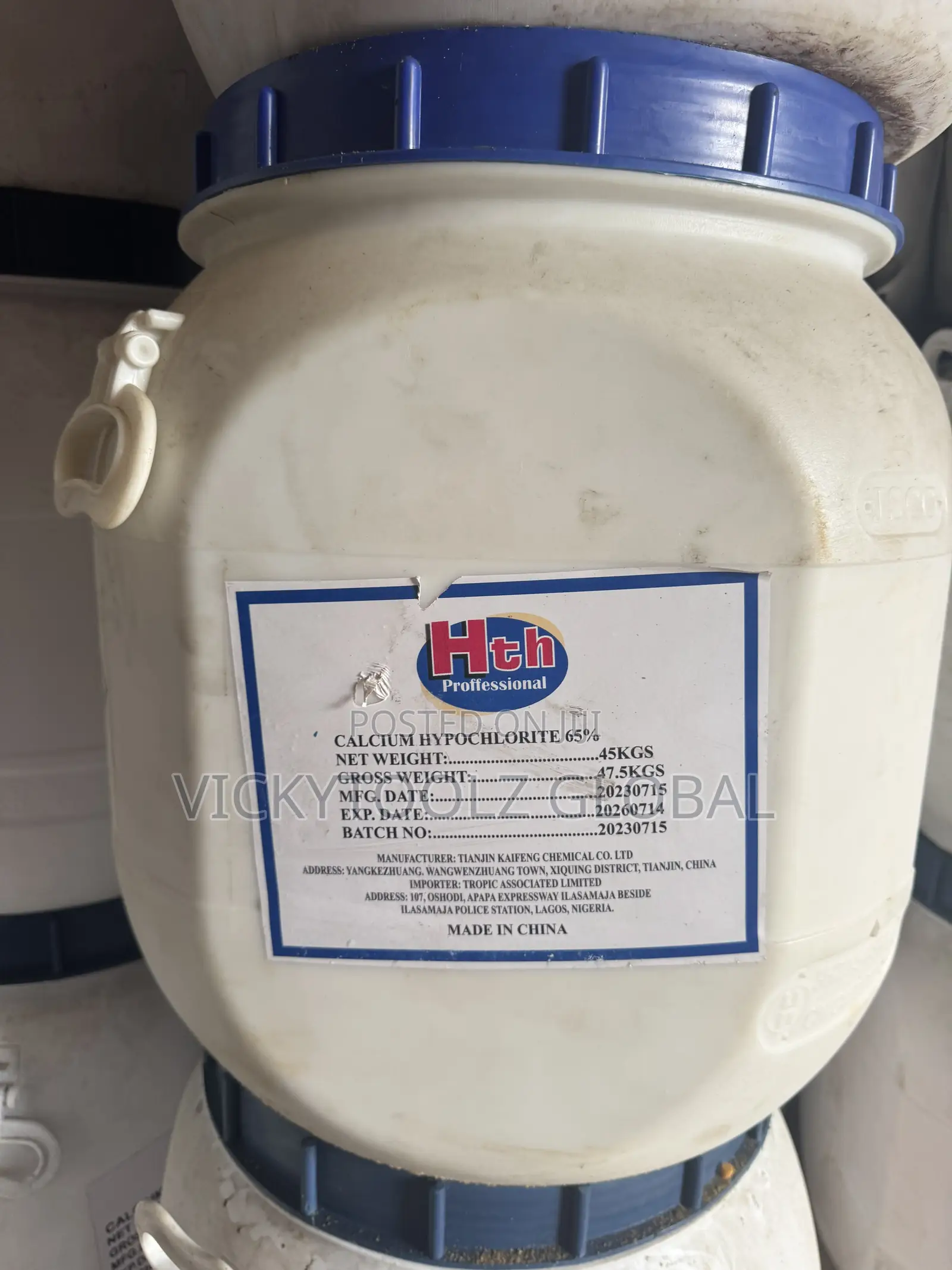 HTH Dry Chlorine Granular