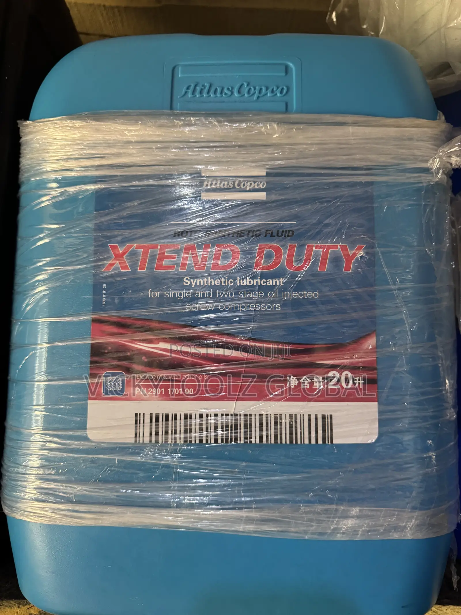 Atlas Copco Roto Xtend Duty Fluid 20litres