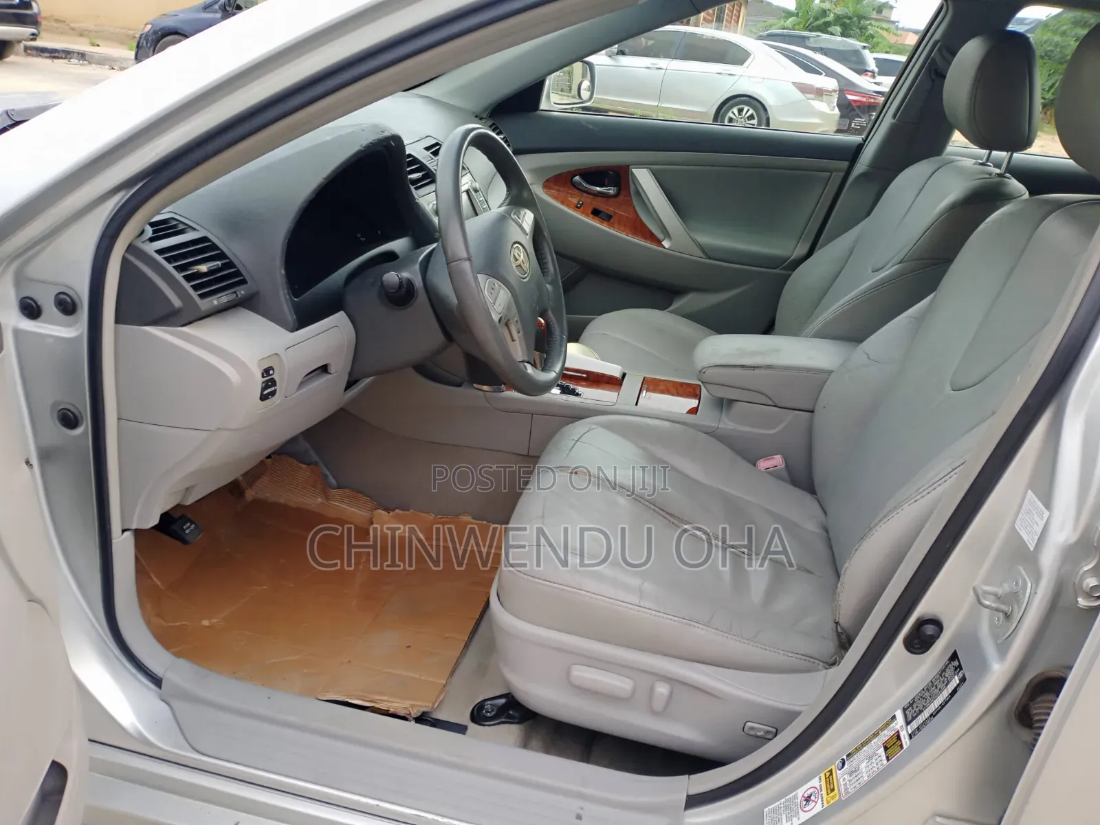 Toyota Camry 2009 Silver