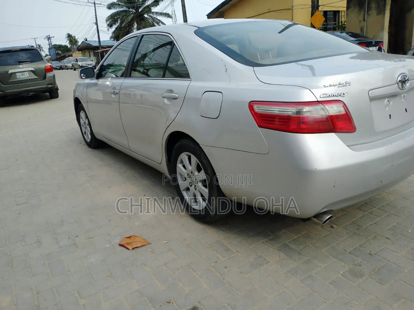 Toyota Camry 2009 Silver