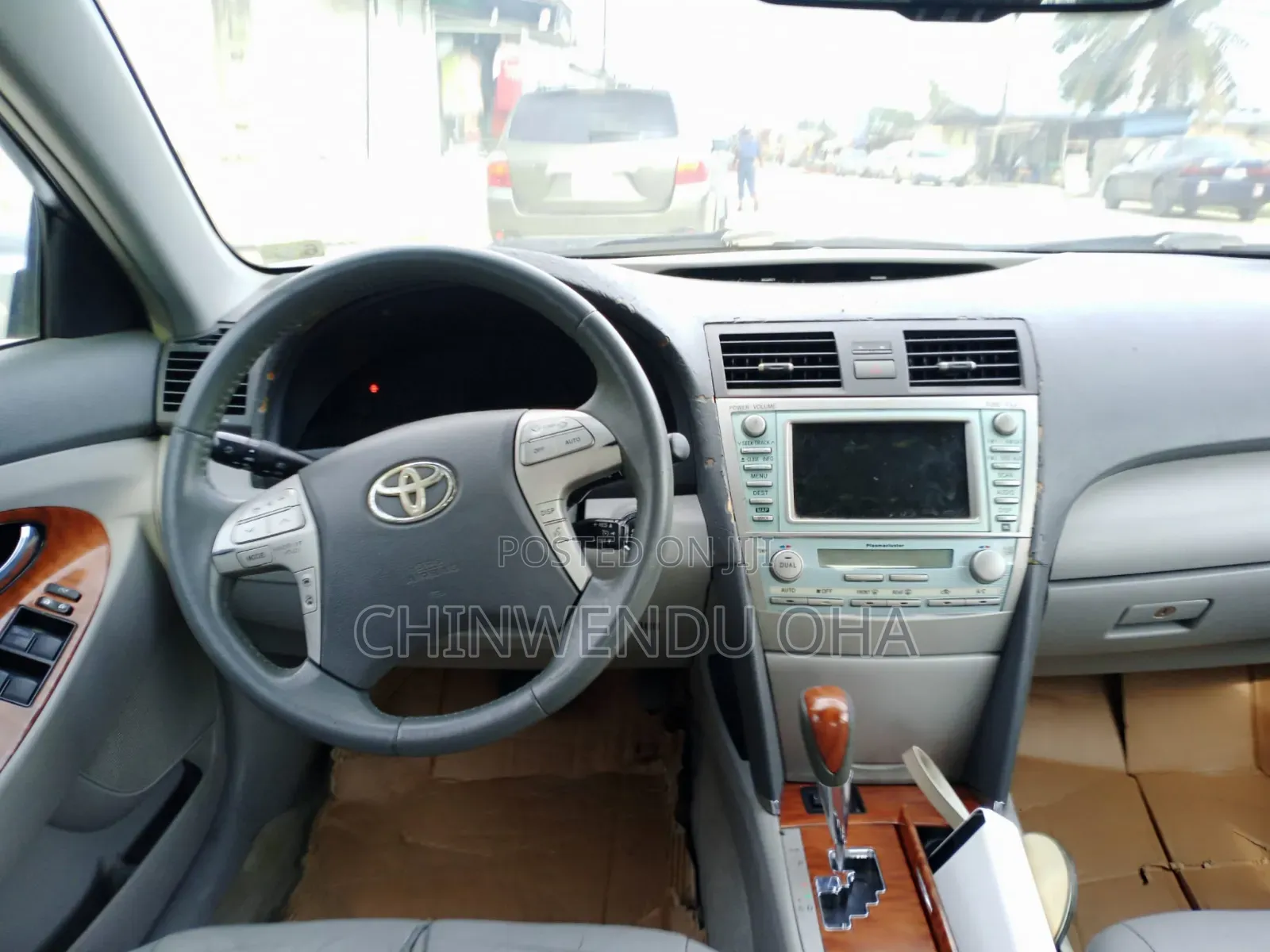 Toyota Camry 2009 Silver