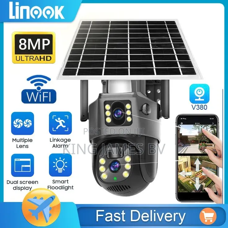 Solar CCTV Camera – Smart Security Without Electricity Stress