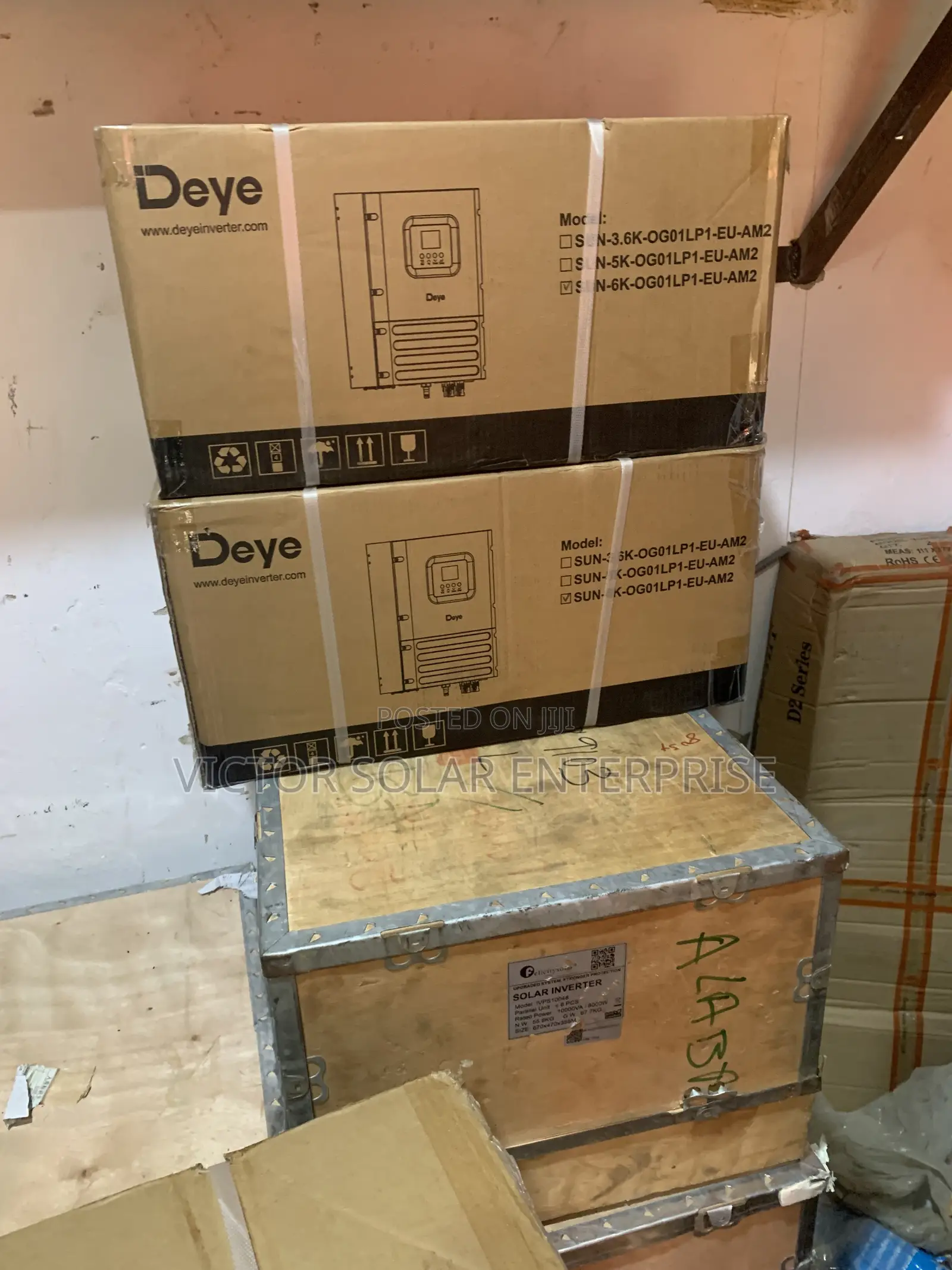 Deye 6kva 48v Hybrid Inverter