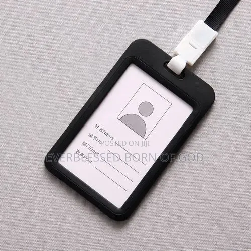 50 Pieces Id Badge Holder/ Tags Card