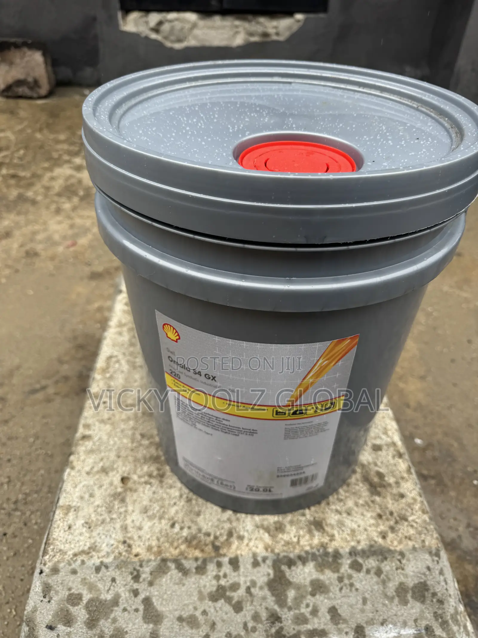Shell Omala S4 Gx 220 Advanced Synthetic Gear Oil 20litres
