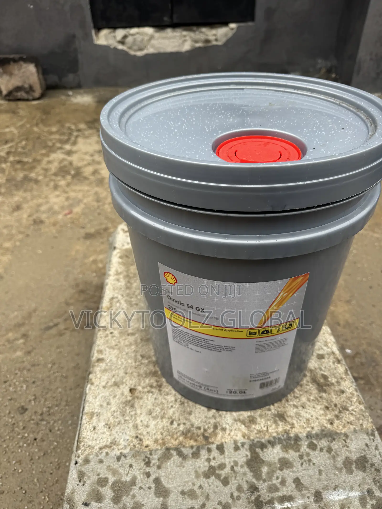 Shell Omala S4 Gx 220 20litres