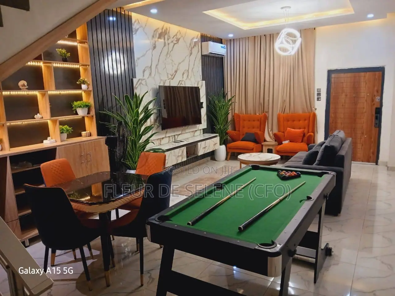 Furnished 2bdrm Townhouse / Terrace for rent