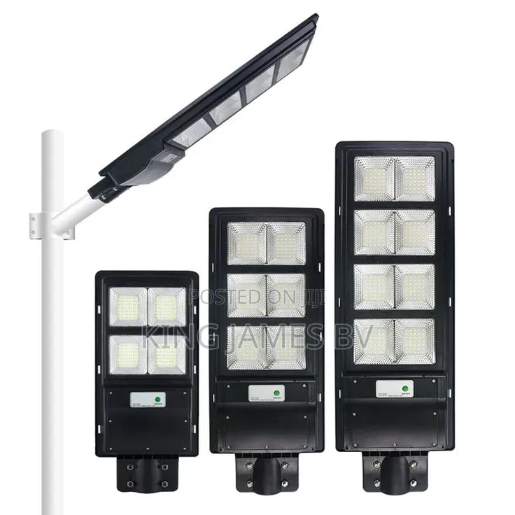Advanced Solar Street Light – Built for Performance Safety