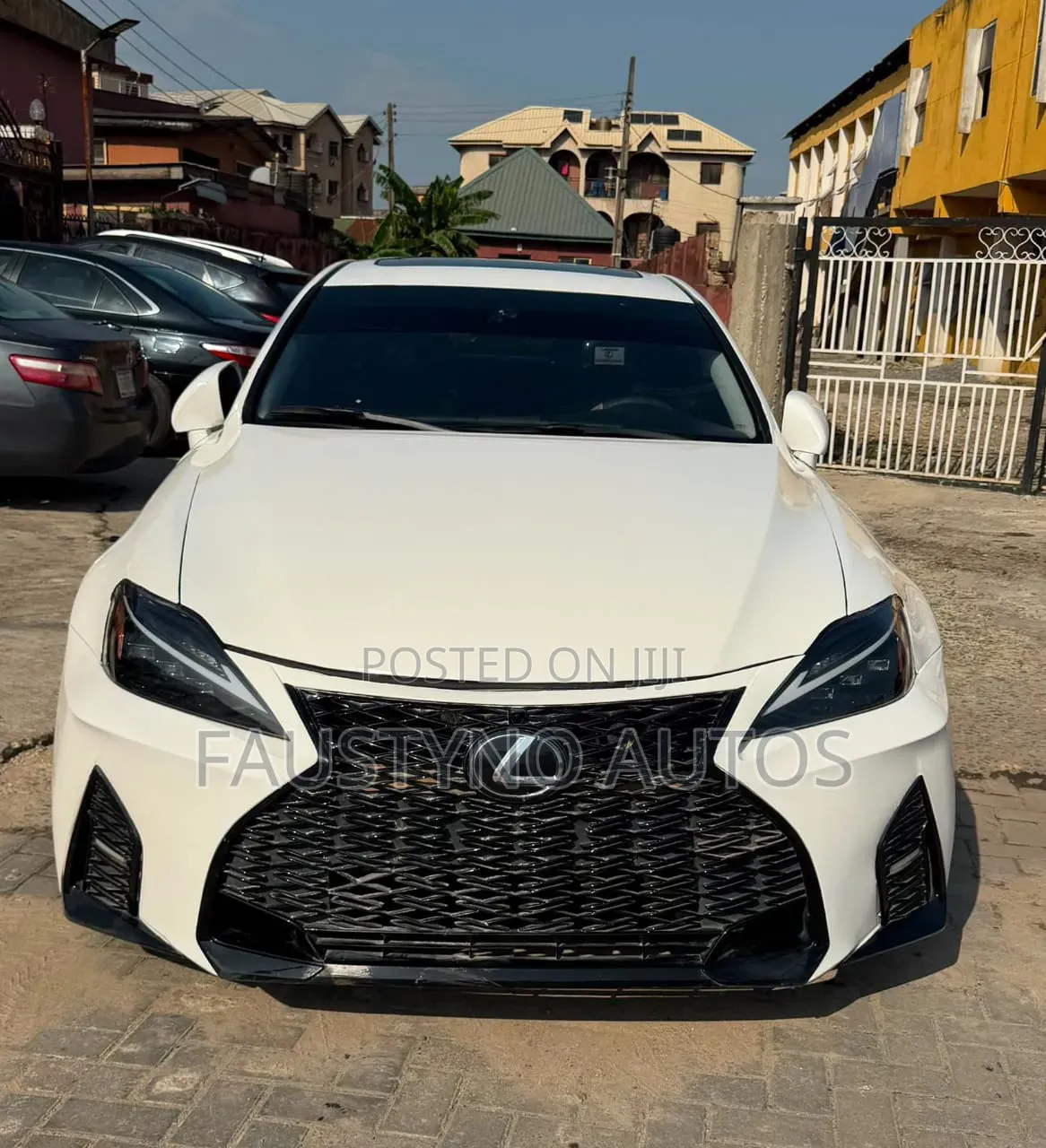 Lexus IS 2009 White