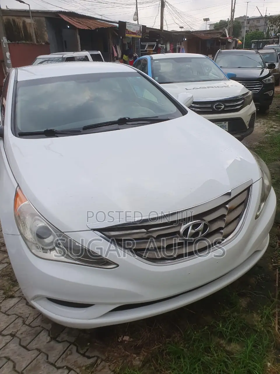 Hyundai Sonata 2013 White