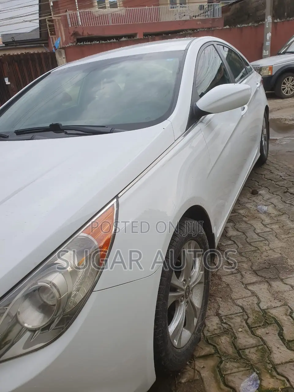 Hyundai Sonata 2013 White