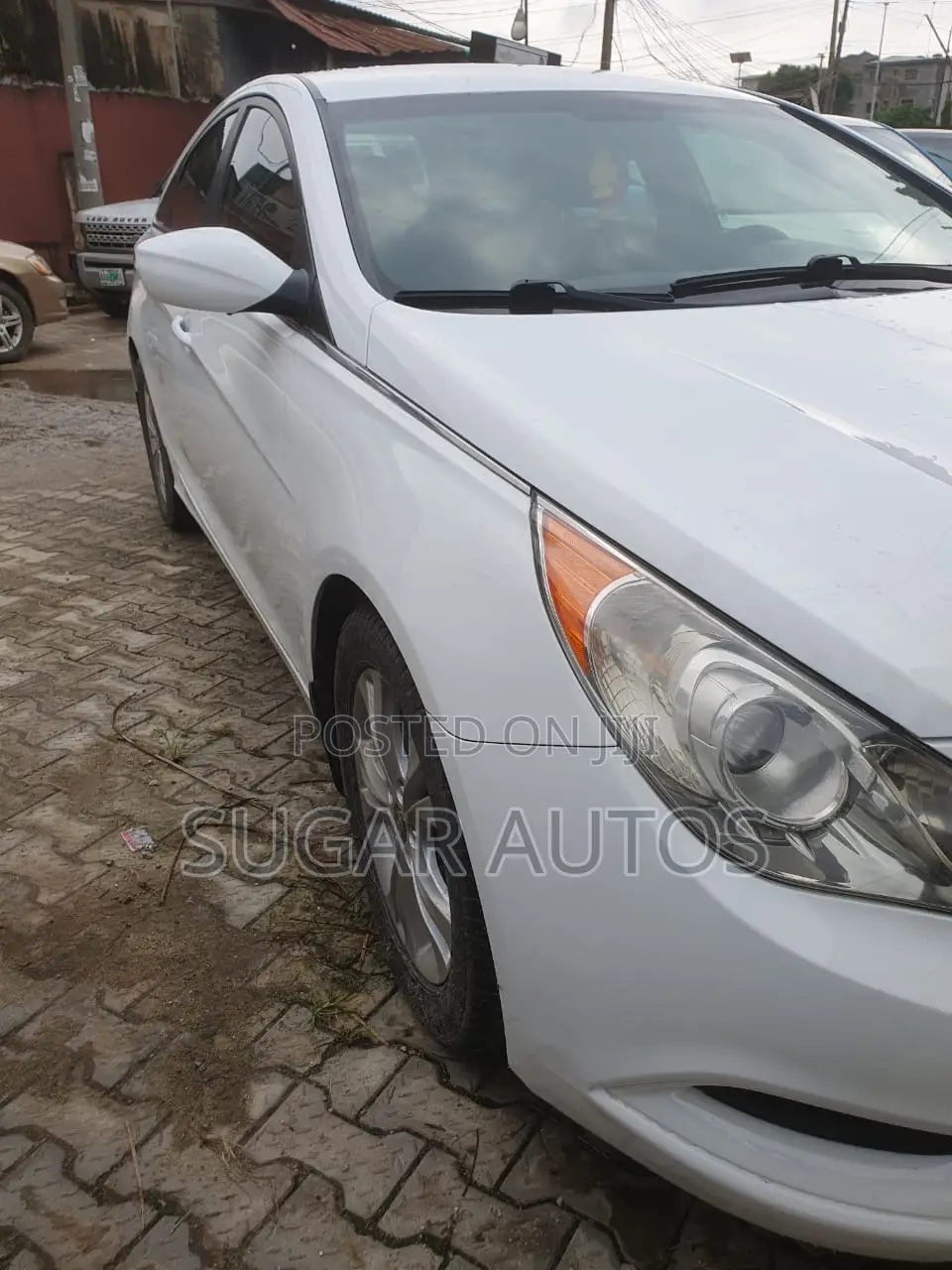 Hyundai Sonata 2013 White