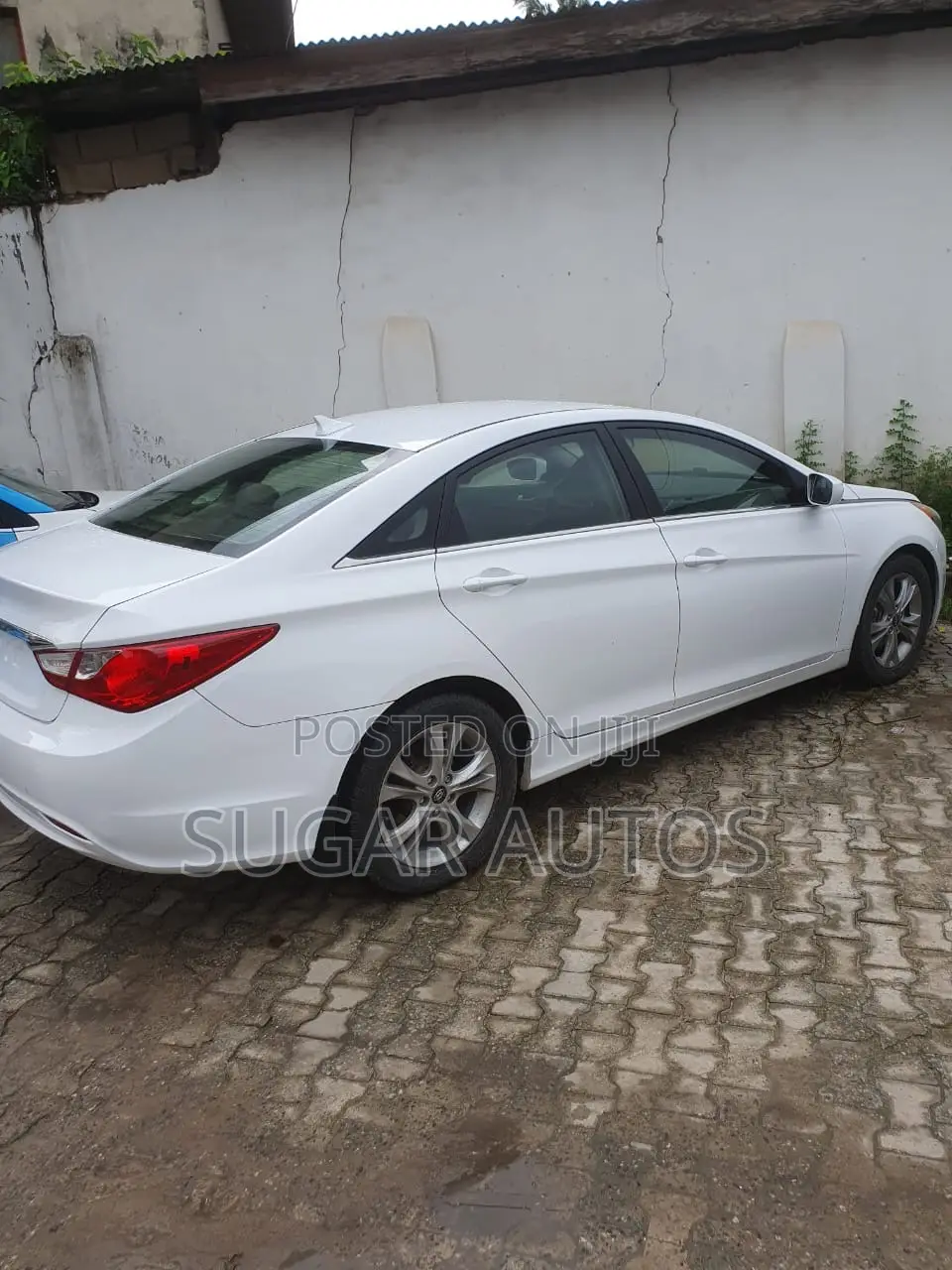 Hyundai Sonata 2013 White