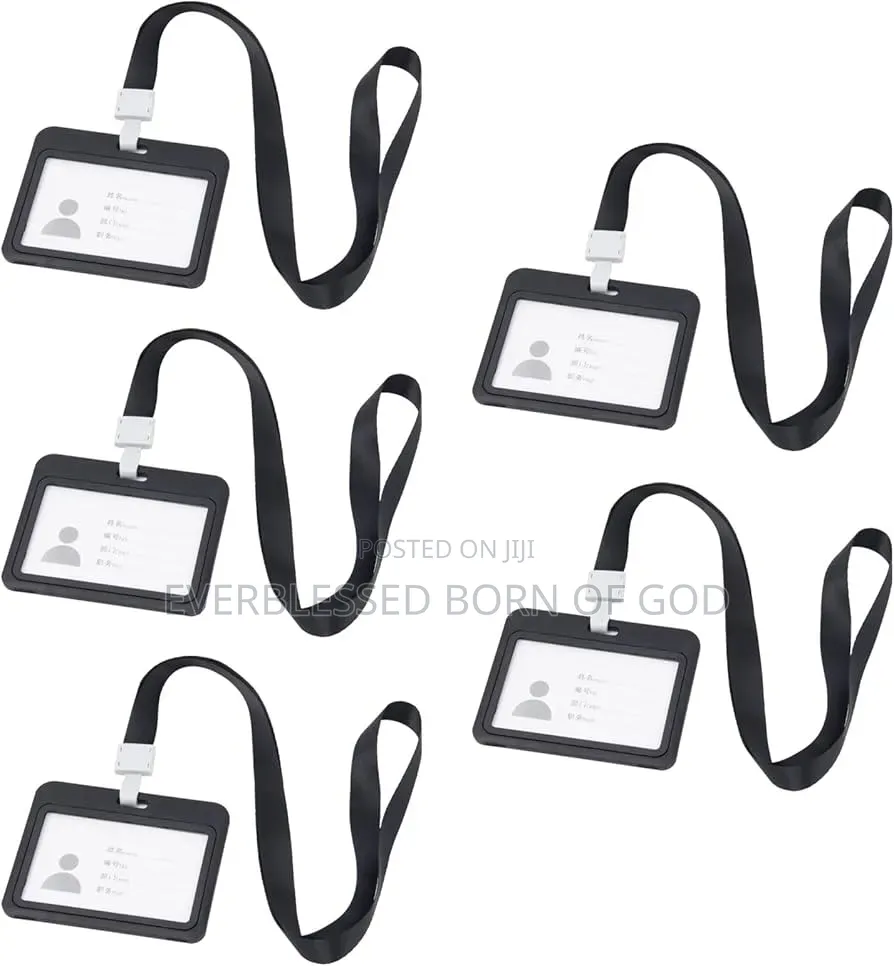 50 Pieces Tag Giver Id Card Holder for Schools, Staff and Conferences
