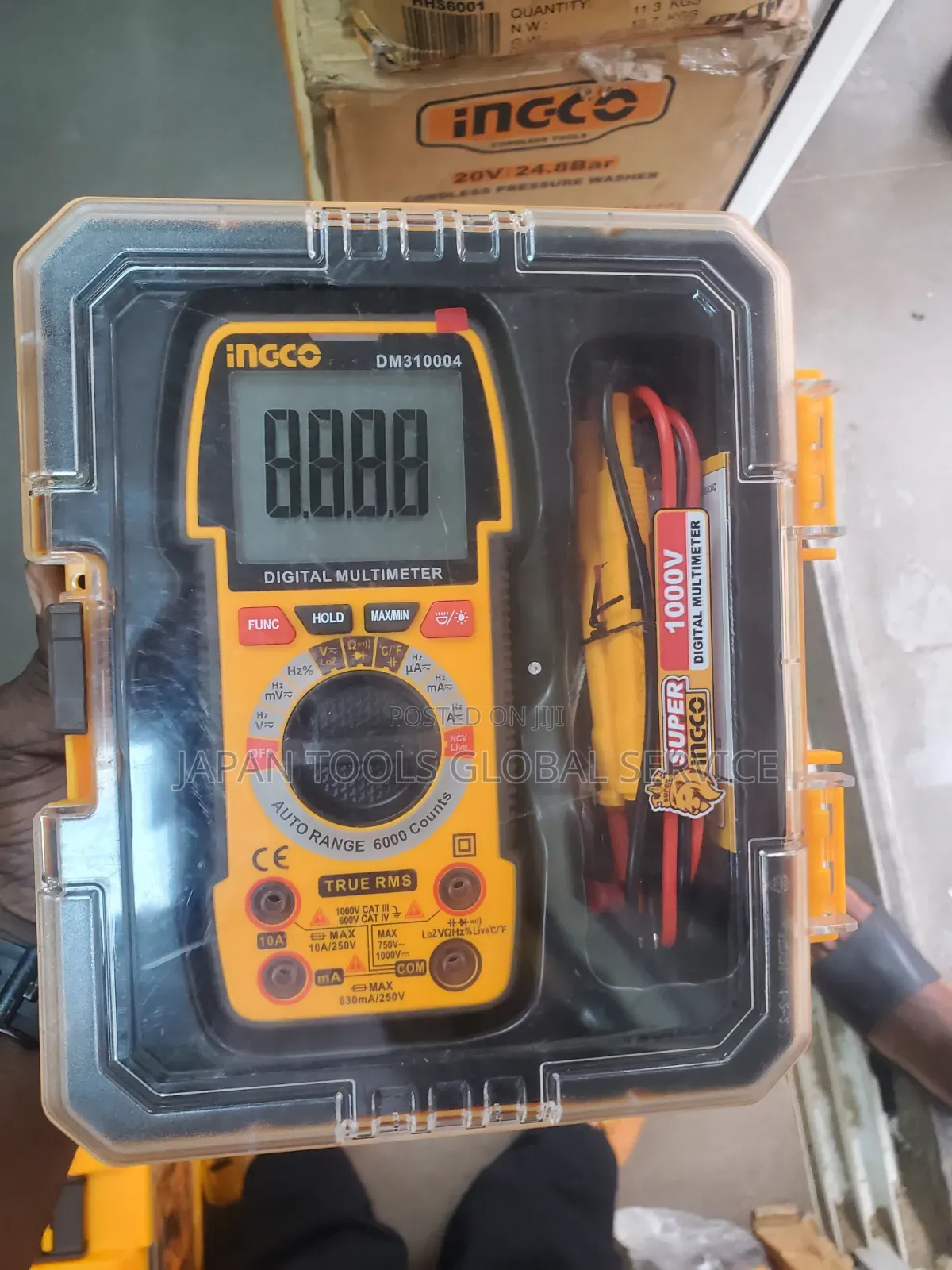 Ingco 1000v Digital Multimeter