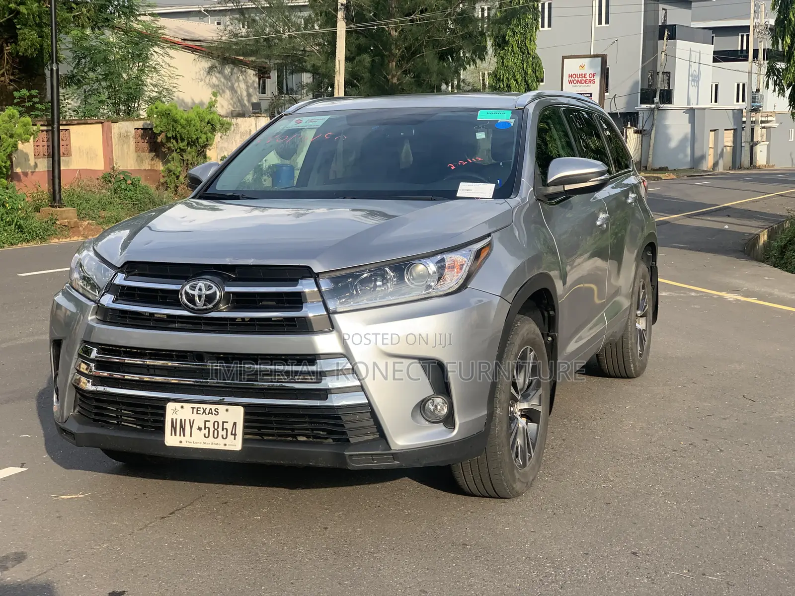 Toyota Highlander 2016 Gray