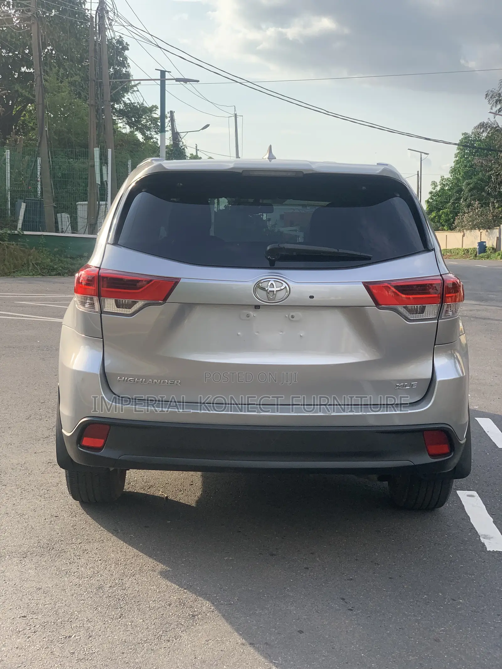 Toyota Highlander 2016 Gray