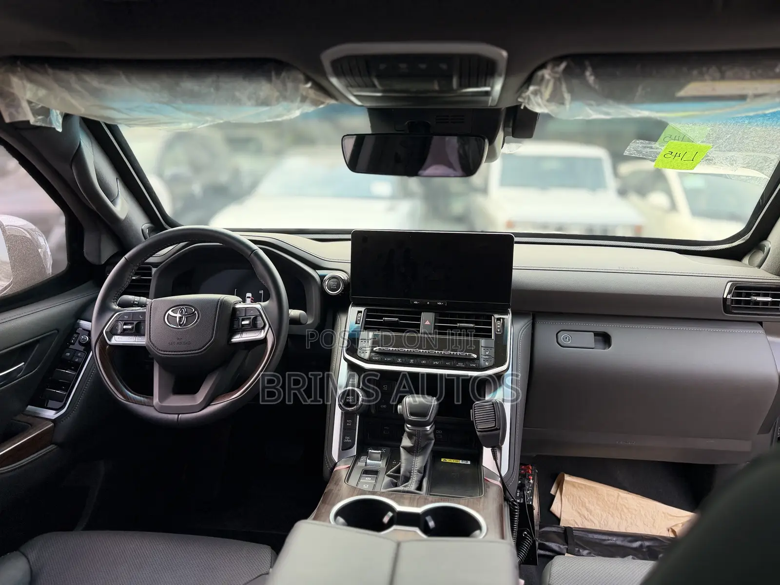 New Toyota Land Cruiser LC300 2025 Black