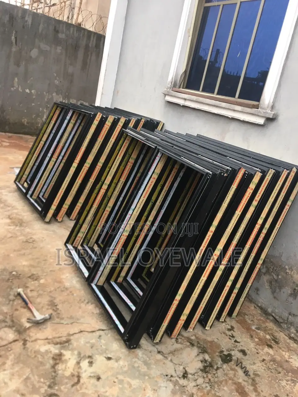 Frames Less Windows / Glass