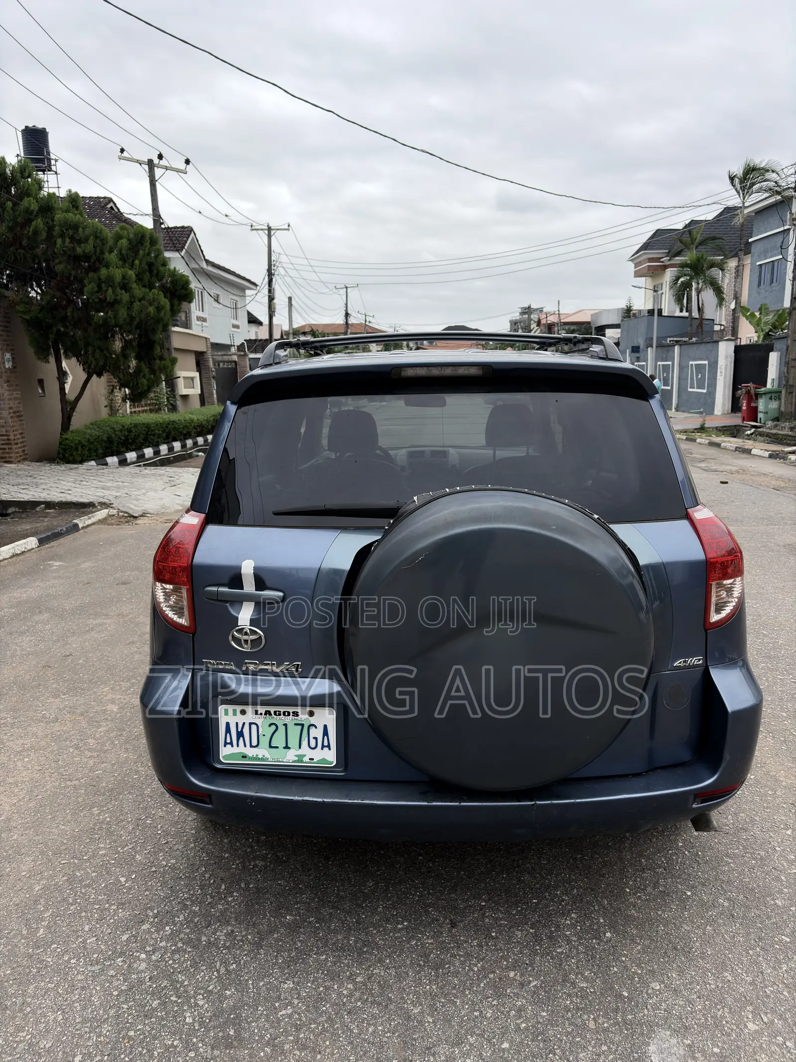 Toyota RAV4 2.4 2008 Blue