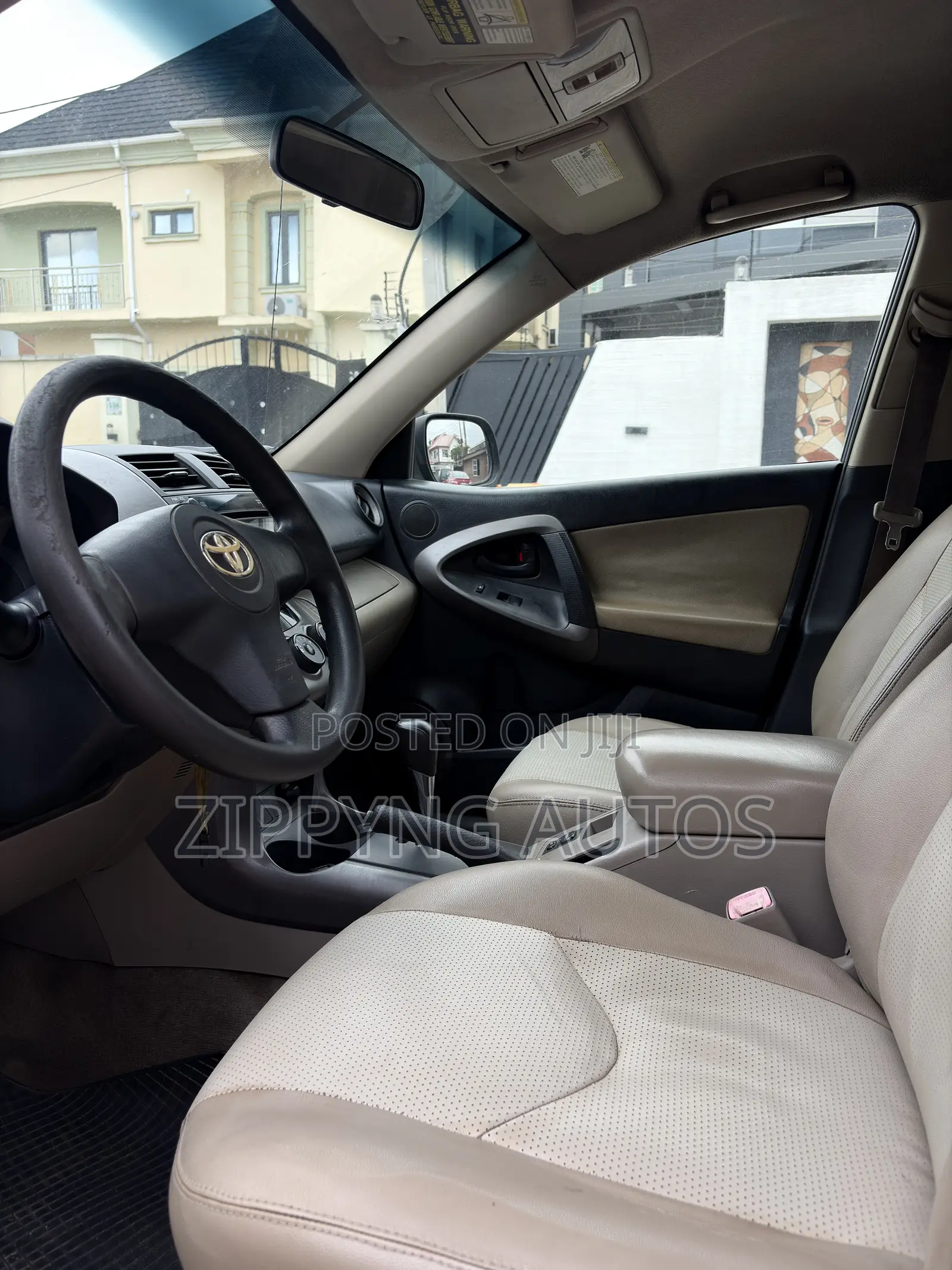 Toyota RAV4 2.4 2008 Blue