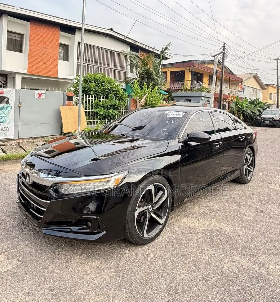 Honda Accord Sport 2018 Black