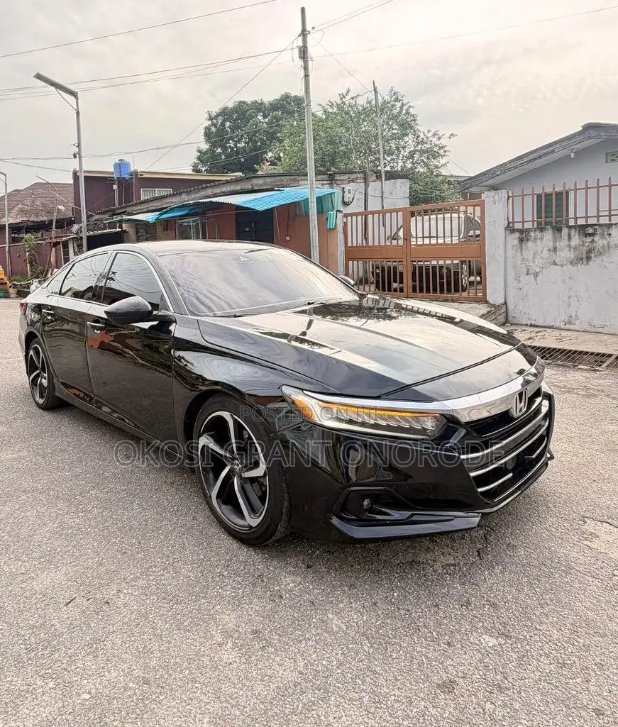 Honda Accord Sport 2018 Black