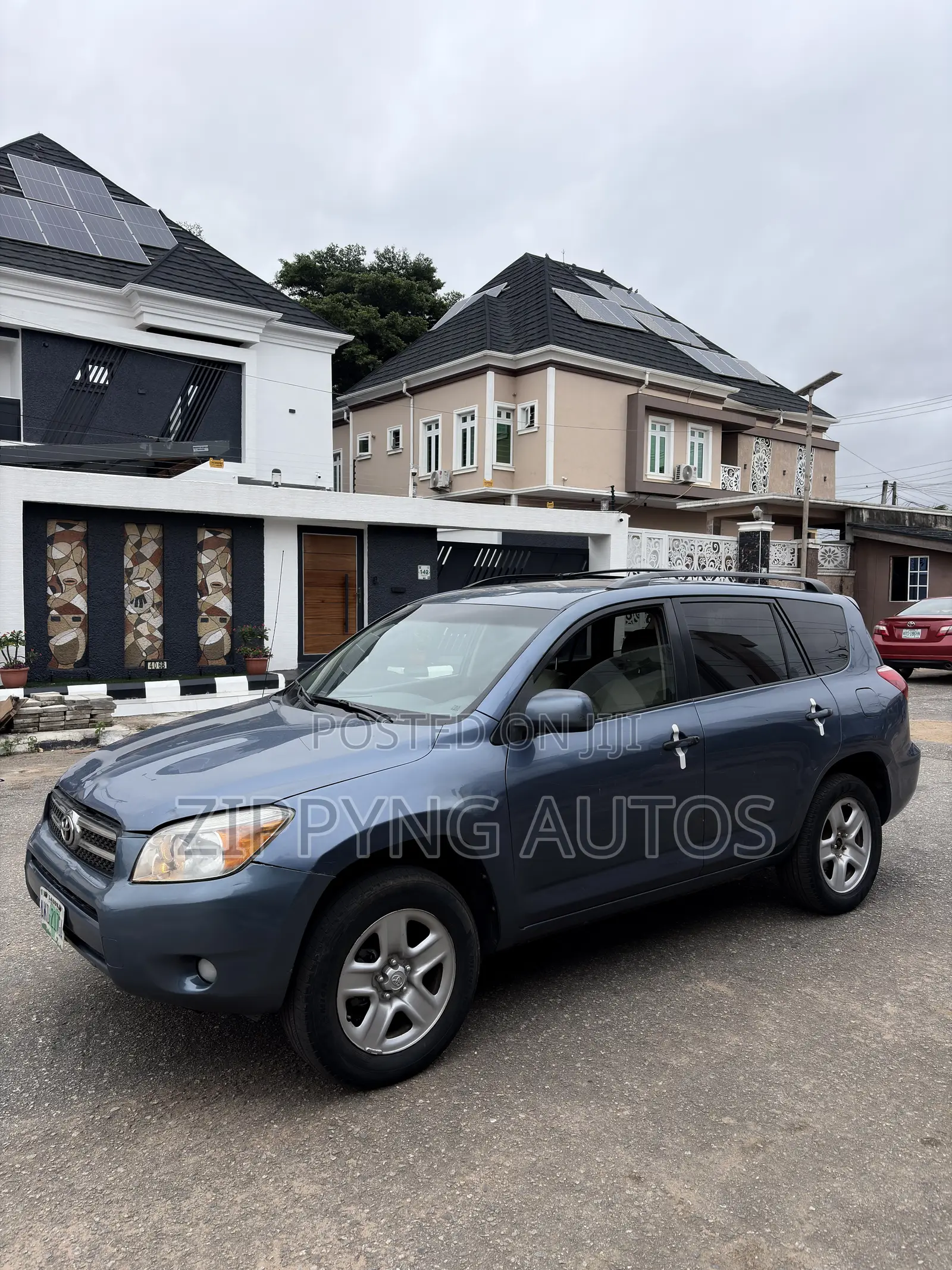 Toyota RAV4 2.4 2008 Blue