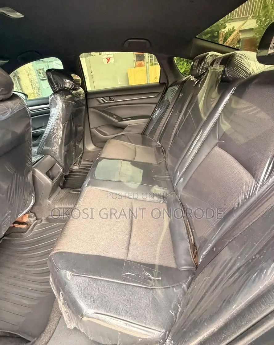 Honda Accord Sport 2018 Black