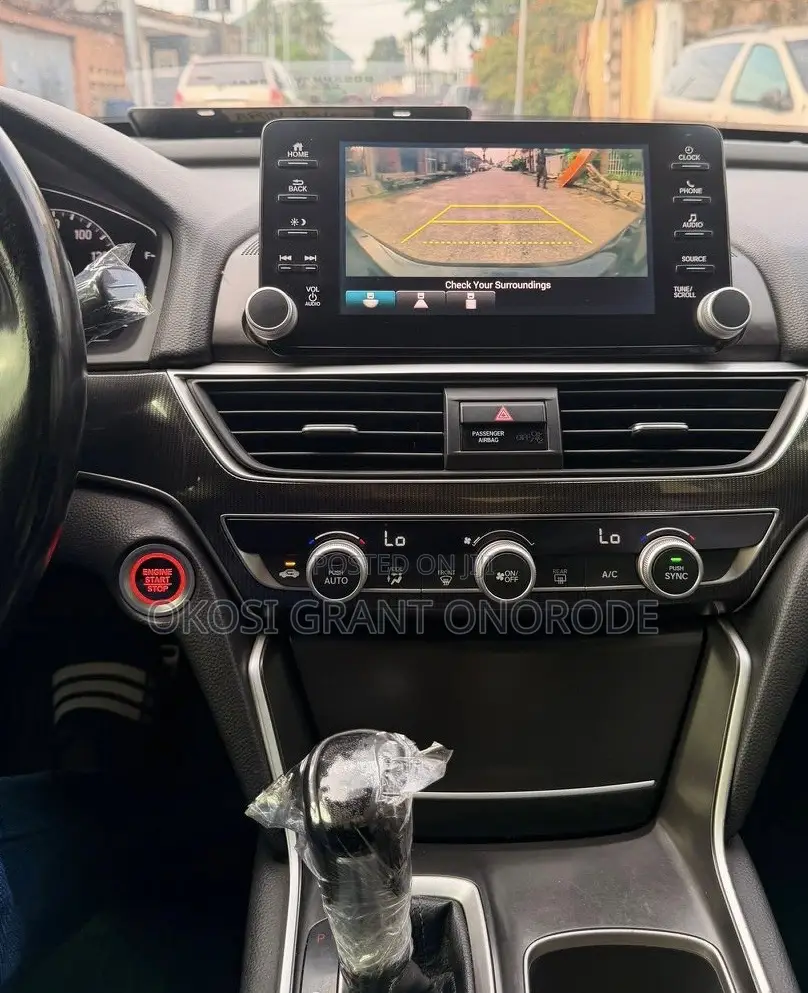 Honda Accord Sport 2018 Black