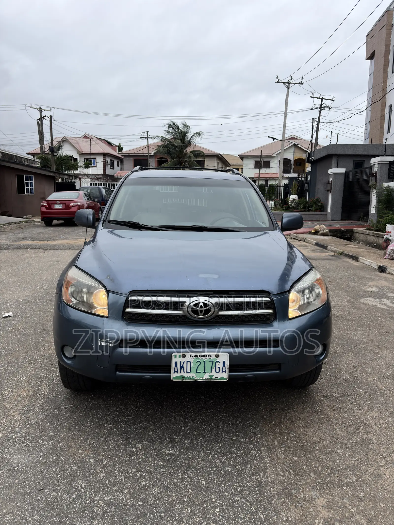 Toyota RAV4 2.4 2008 Blue