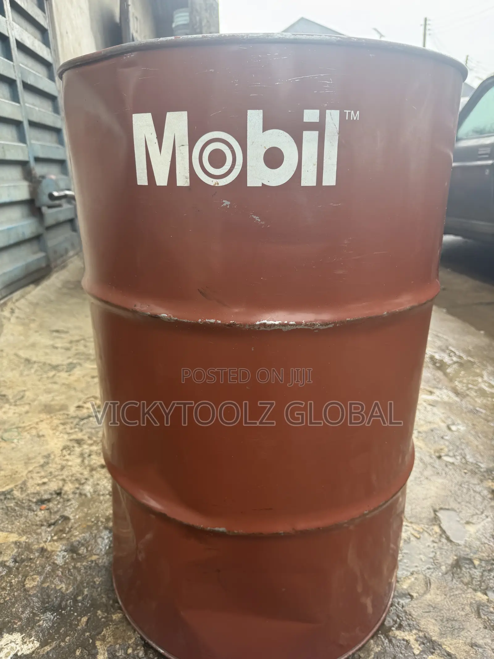 Mobil Univis N 32 Hvi Anti Wear Hydraulic Oil Iso Vg 32 208l//Drum