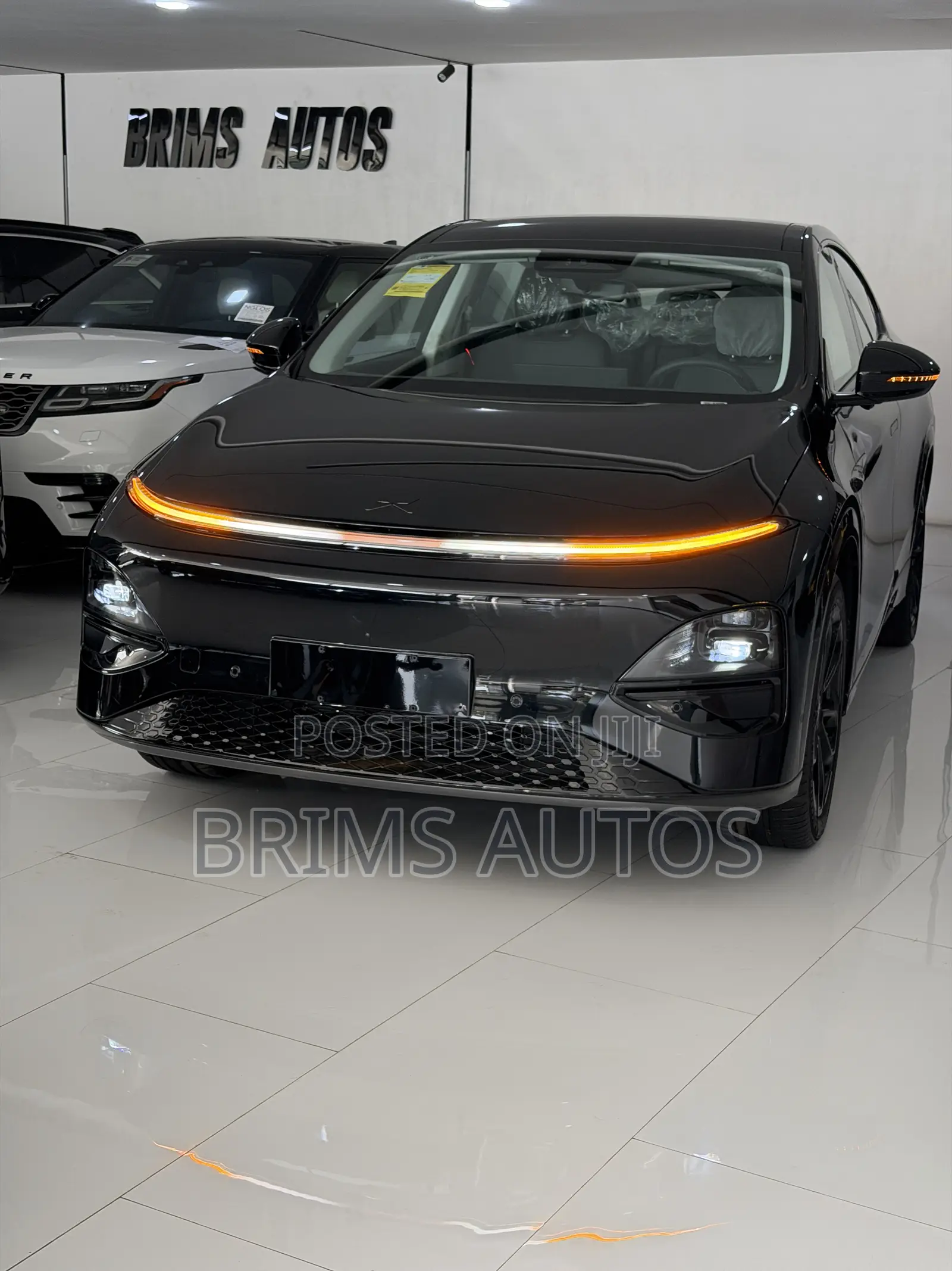 New XPeng G9 EV AWD 2025 Black