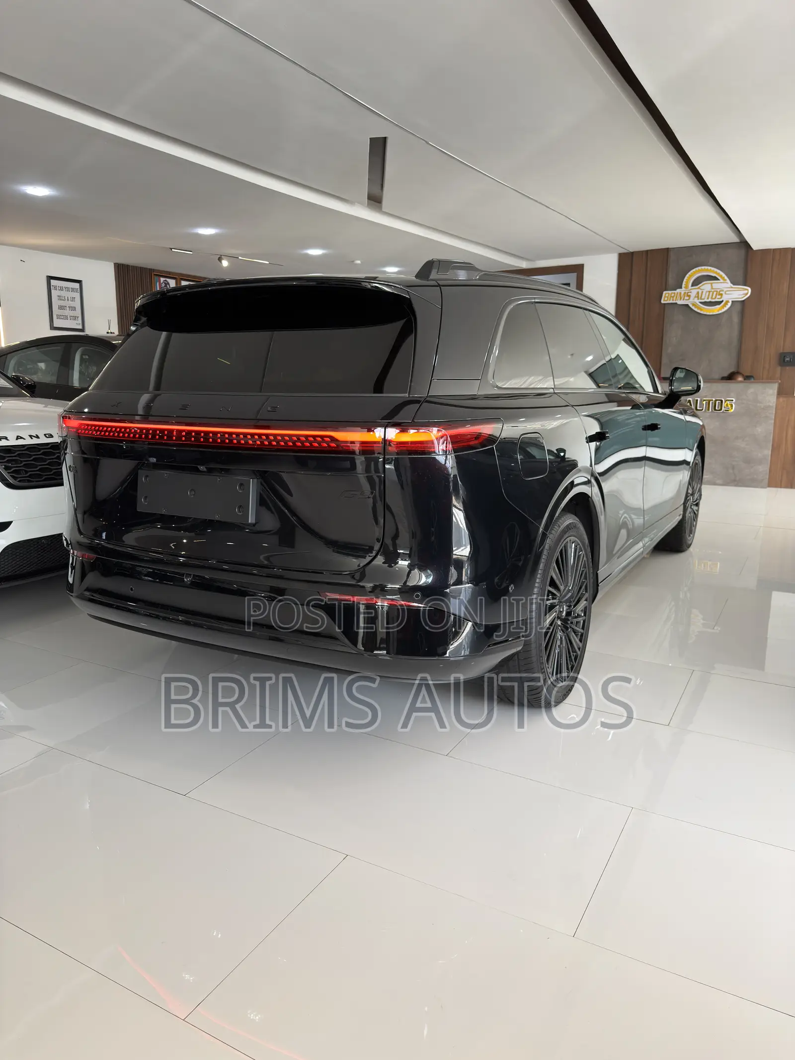 New XPeng G9 EV AWD 2025 Black