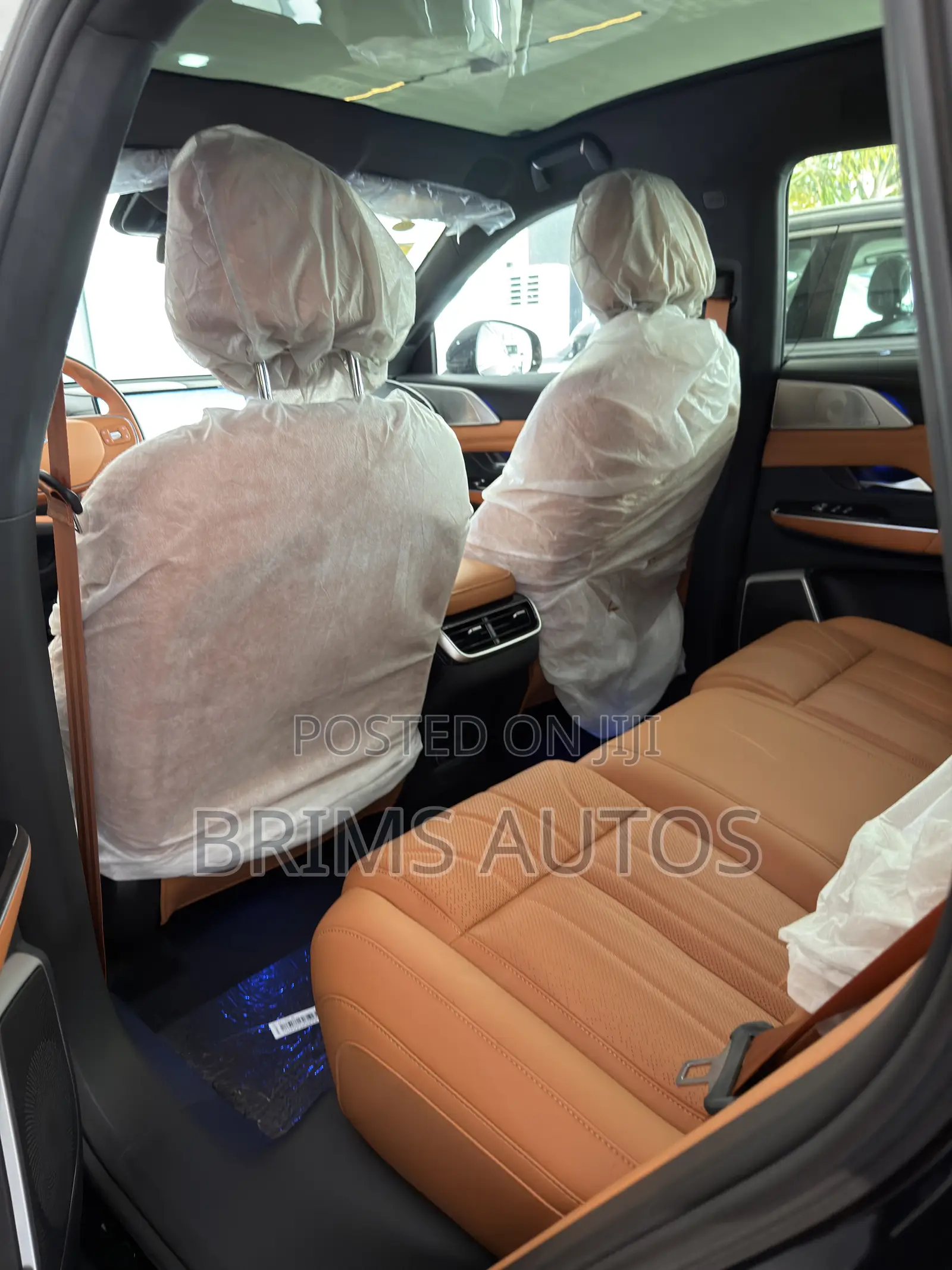 New XPeng G9 EV AWD 2025 Black
