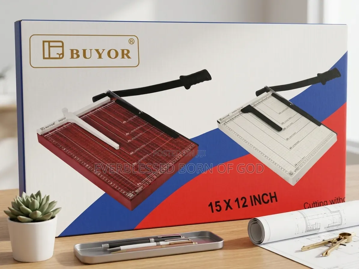 Straight- Clean A4 Paper Cutter, Buyor Brand