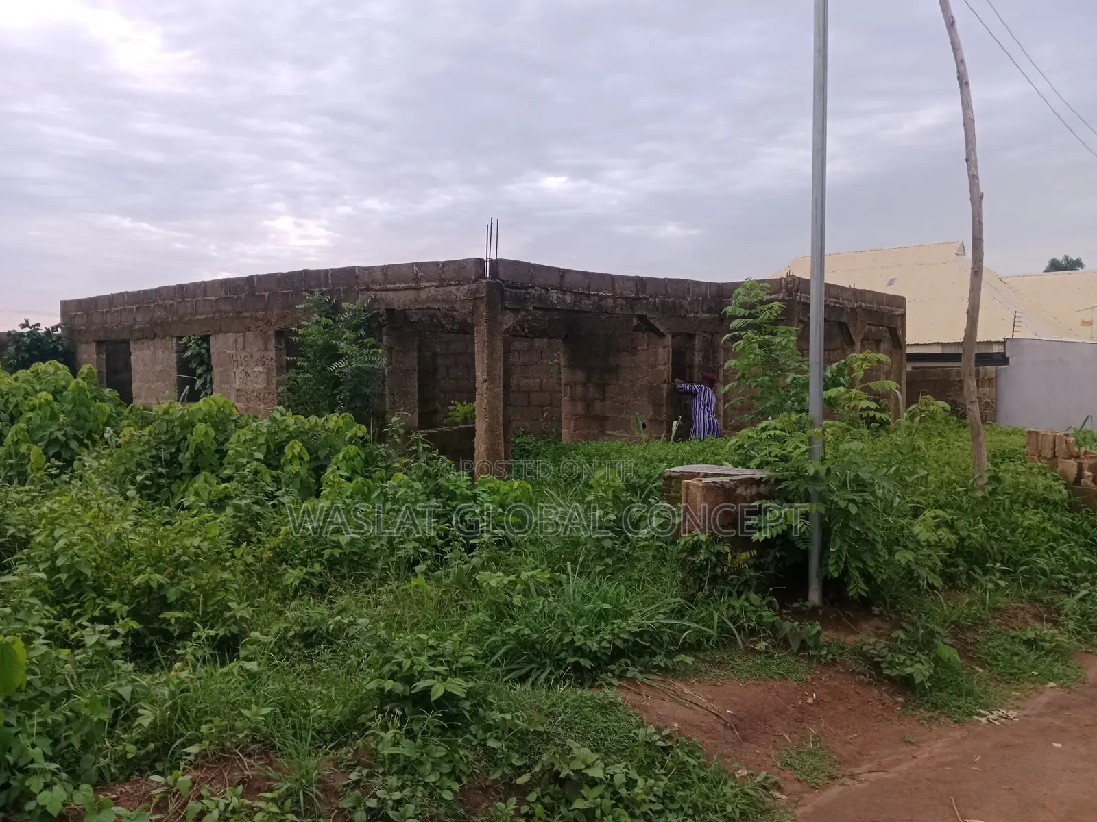 2bdrm Block of Flats in Olobedu, Osogbo for sale