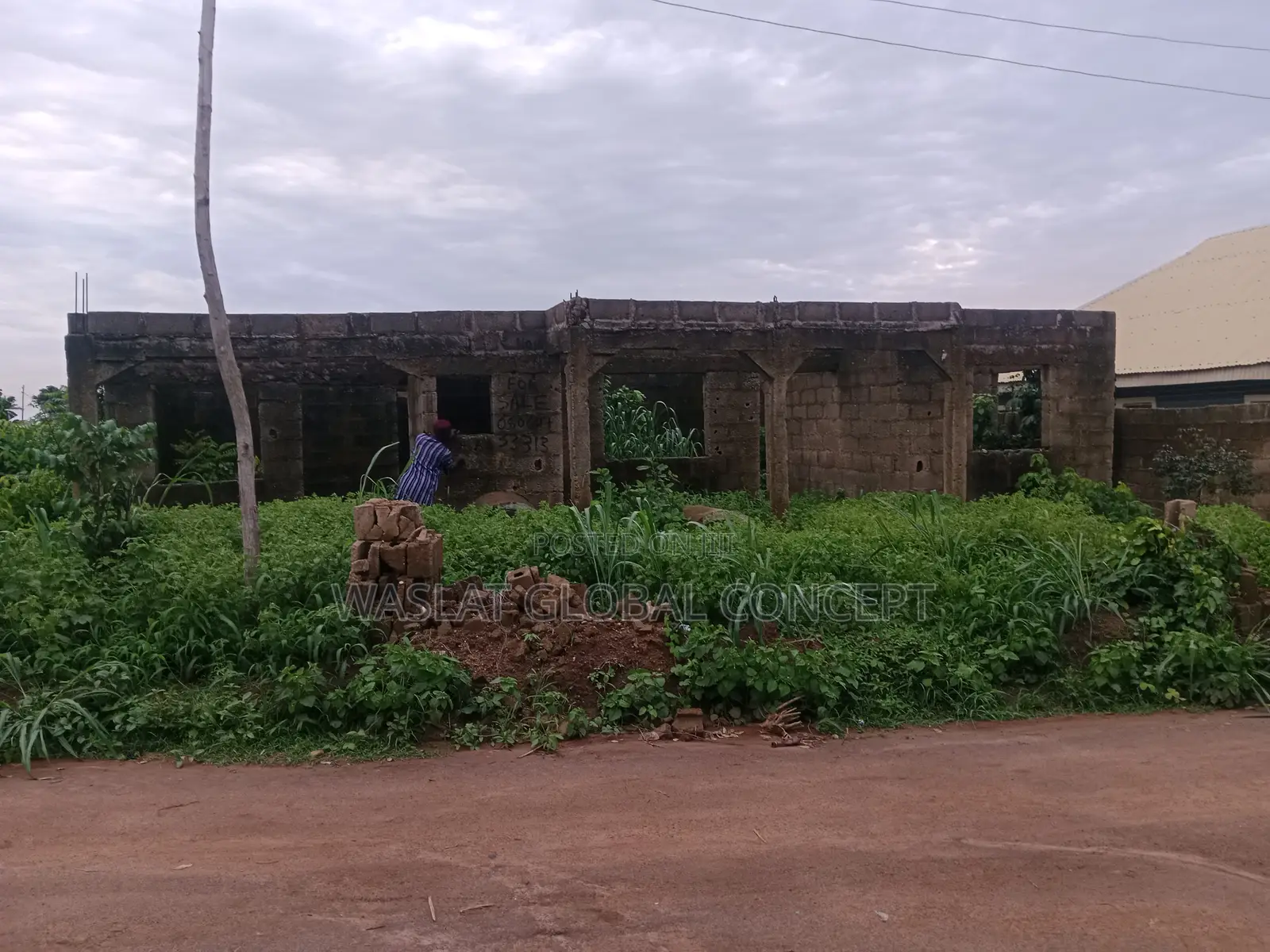 2bdrm Block of Flats in Olobedu, Osogbo for sale