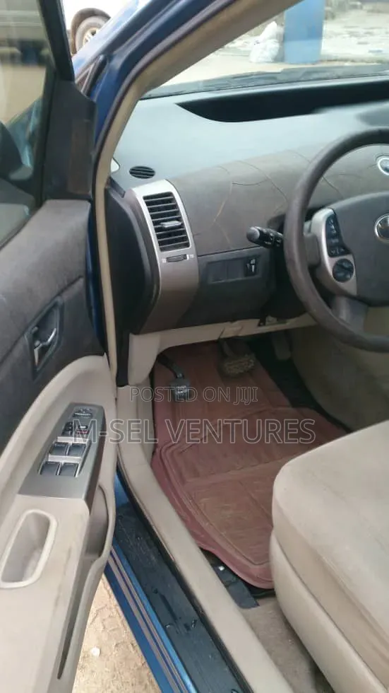 Toyota Prius Hybrid 2008 Blue