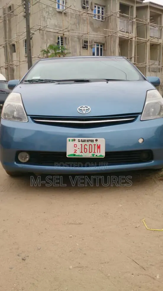 Toyota Prius Hybrid 2008 Blue