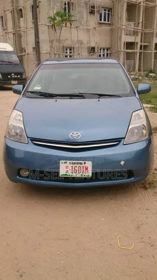 Toyota Prius Hybrid 2008 Blue