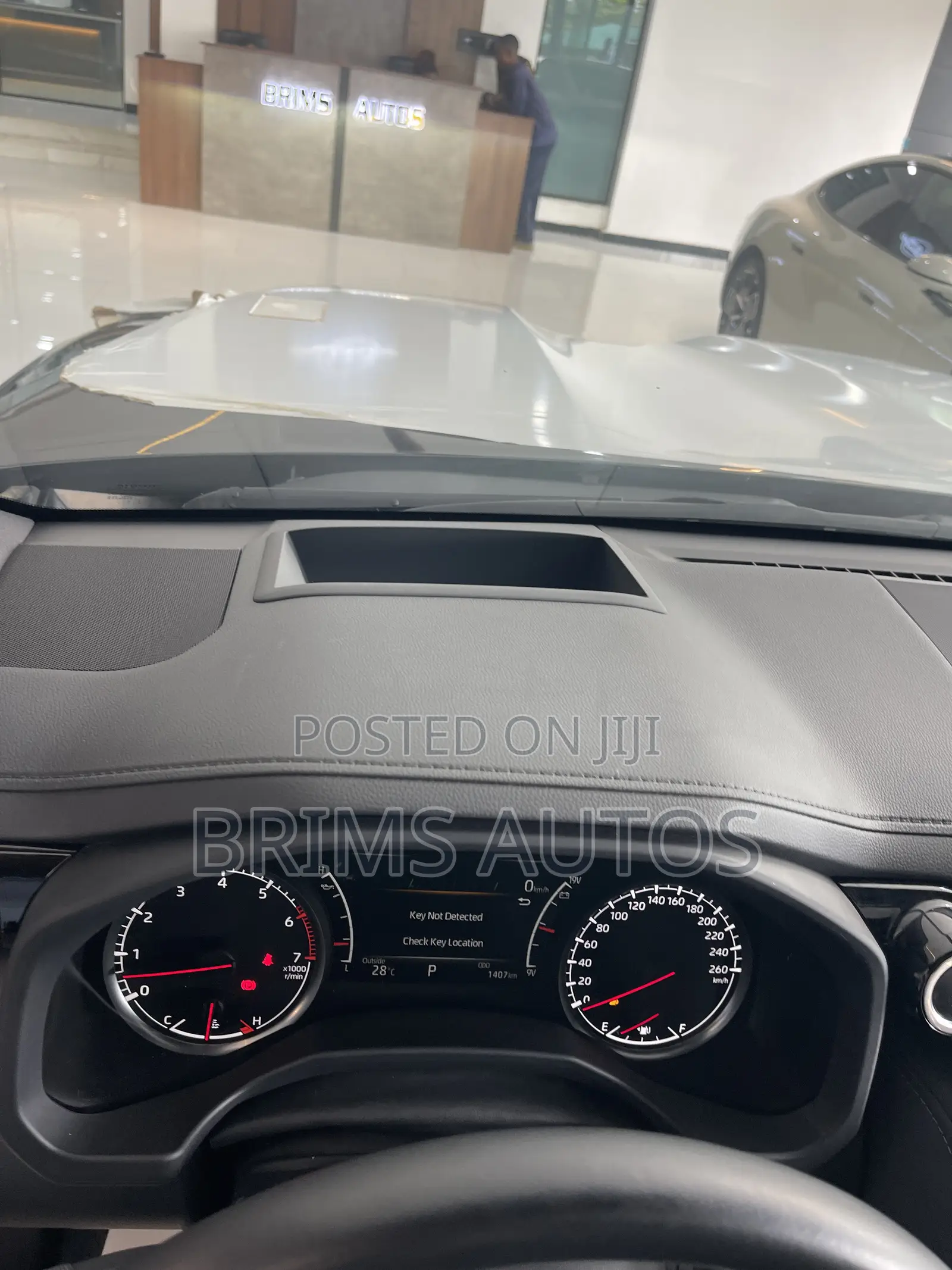 New Toyota Land Cruiser LC300 2025 Black