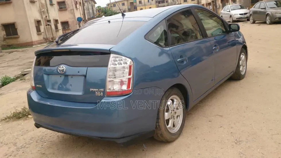 Toyota Prius Hybrid 2008 Blue