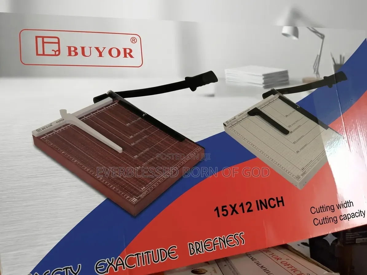 School/Office/Print Shop A4 Paper Straight Clean Cutter