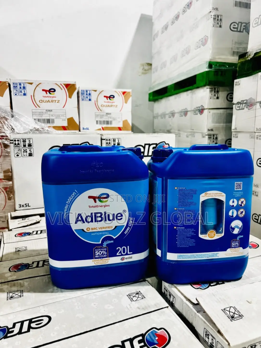 Totalenergies Adblue 20l
