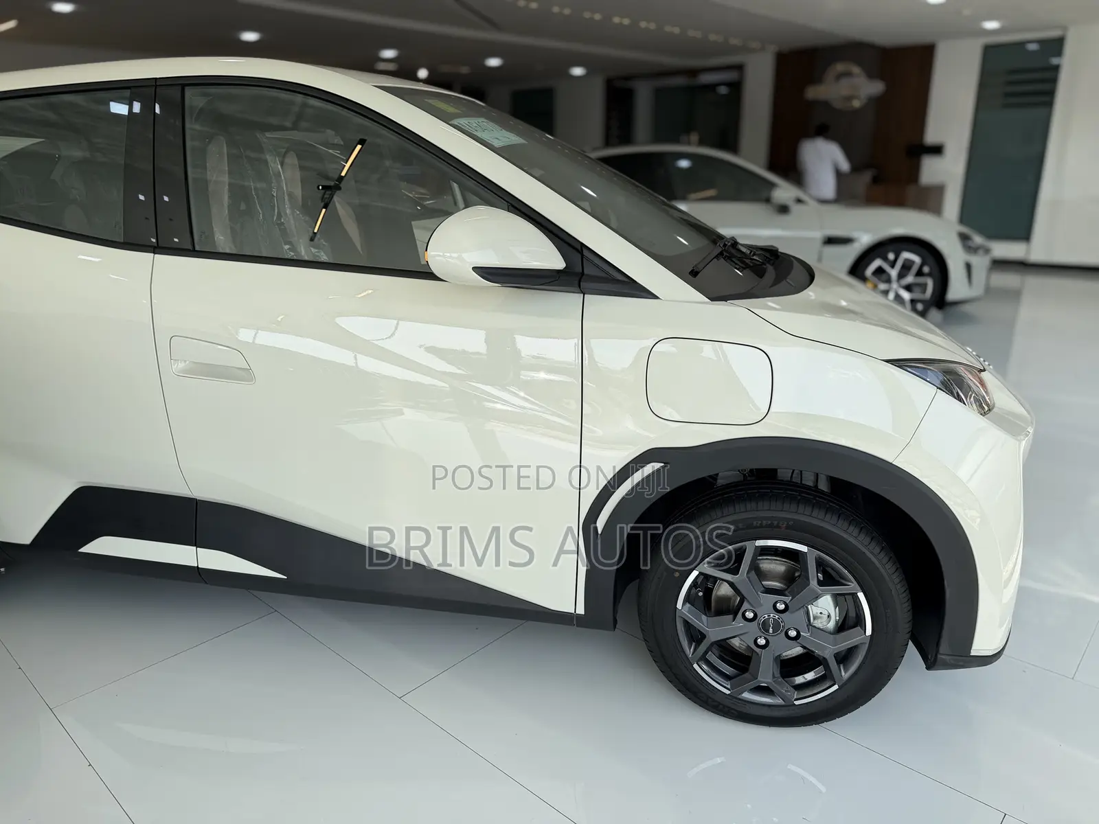 New BYD Seagull 2025 Off white