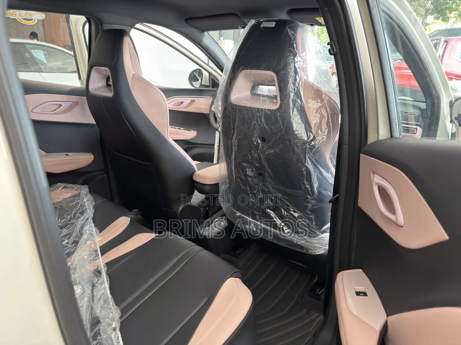 New BYD Seagull 2025 Off white