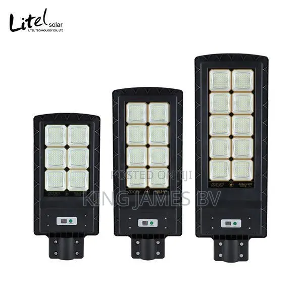 Solar Street Light – Bright Outdoor Lighting Without Electricity Cost