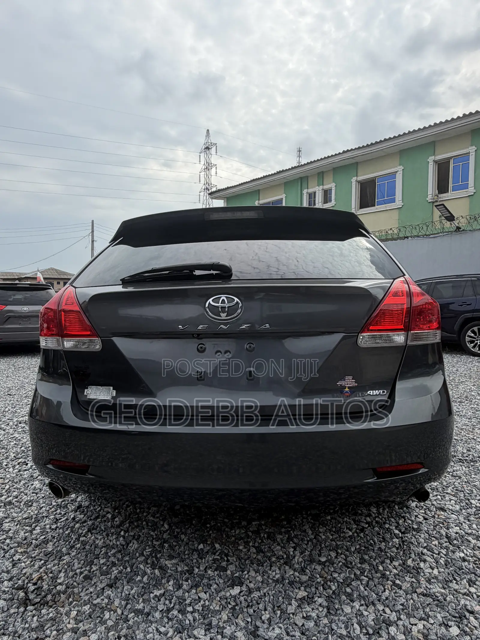Toyota Venza AWD 2010 Gray